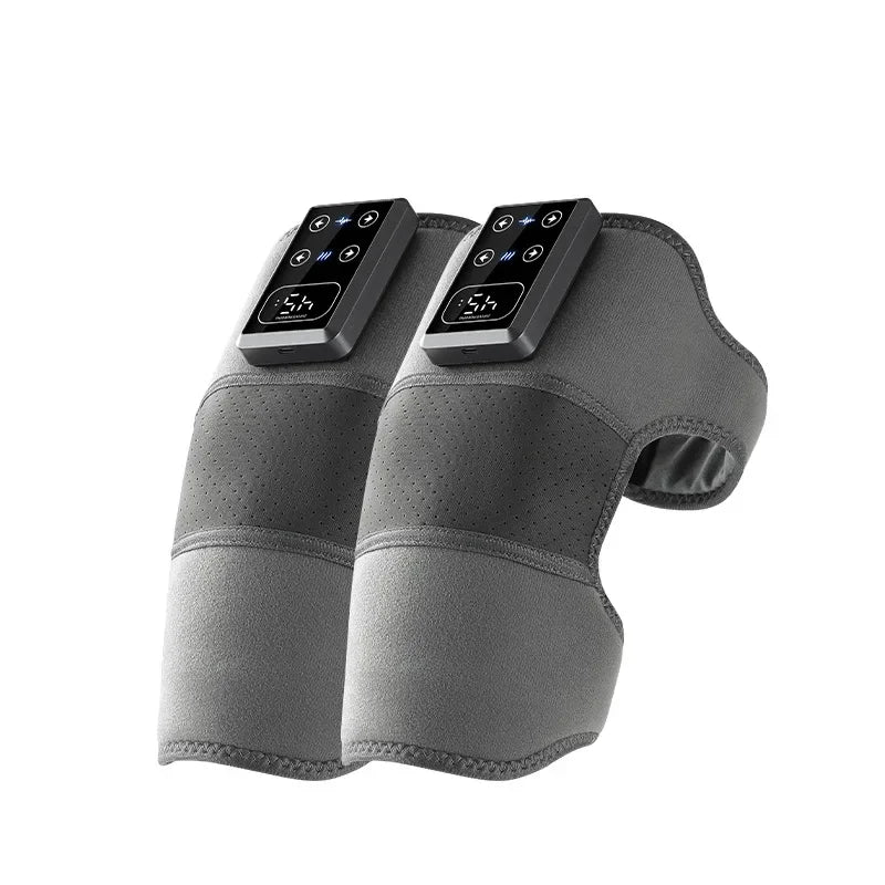New Household Smart Electric Heating Knee Massager Adjustable Heat Levels for Warm Massage Pain Relief and Muscle Relaxation