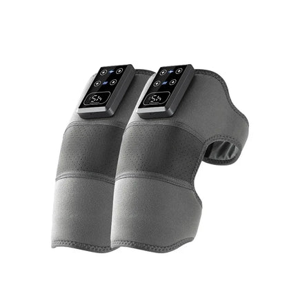 New Household Smart Electric Heating Knee Massager Adjustable Heat Levels for Warm Massage Pain Relief and Muscle Relaxation
